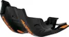 Acerbis Polypropylene Chassis Belly Skid Plate Black Orange