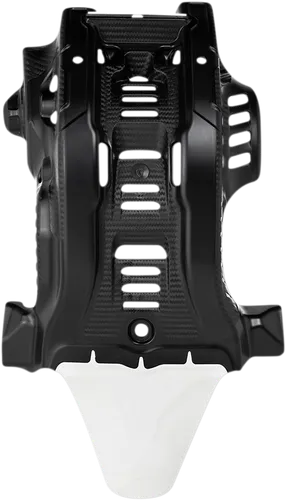 Acerbis Chassis Belly Skid Plate Black White Large
