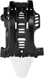 Acerbis Chassis Belly Skid Plate Black White Large