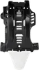 Acerbis Chassis Belly Skid Plate Black White Large