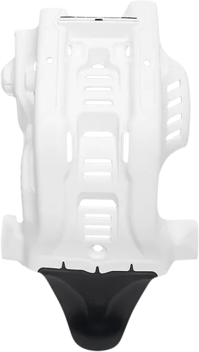 Acerbis Chassis Belly Skid Plate White Black Large