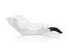 Acerbis Chassis Belly Skid Plate White Black Large