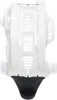 Acerbis Chassis Belly Skid Plate White Black Large