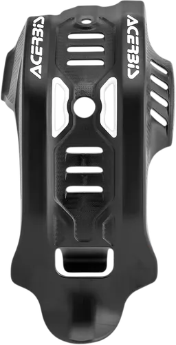 Acerbis Polypropylene Chassis Belly Skid Plate Black White