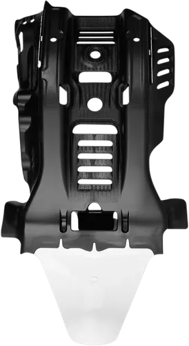Acerbis Chassis Belly Skid Plate Black White Large