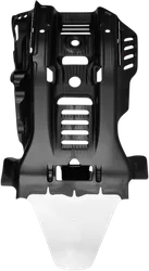 Acerbis Chassis Belly Skid Plate Black White Large
