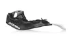 Acerbis Chassis Belly Skid Plate Black White Large