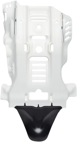 Acerbis Chassis Belly Skid Plate White Black Large