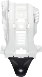 Acerbis Chassis Belly Skid Plate White Black Large