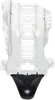 Acerbis Chassis Belly Skid Plate White Black Large