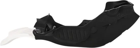 Acerbis Polypropylene Chassis Belly Skid Plate Black White