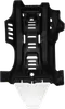 Acerbis Polypropylene Chassis Belly Skid Plate Black White