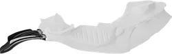 Acerbis Polypropylene Chassis Belly Skid Plate White Black