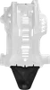Acerbis Polypropylene Chassis Belly Skid Plate White Black