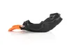 Acerbis Polypropylene Chassis Belly Skid Plate Black Orange