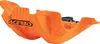 Acerbis Polypropylene Chassis Belly Skid Plate Orange Black