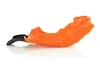 Acerbis Polypropylene Chassis Belly Skid Plate Orange Black