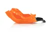 Acerbis Polypropylene Chassis Belly Skid Plate Orange Black