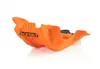 Acerbis Polypropylene Chassis Belly Skid Plate Orange Black