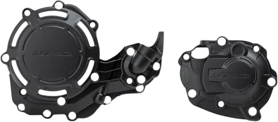 Acerbis X-Power Stator Clutch Cover Black