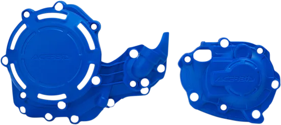Acerbis X-Power Stator Clutch Cover Blue