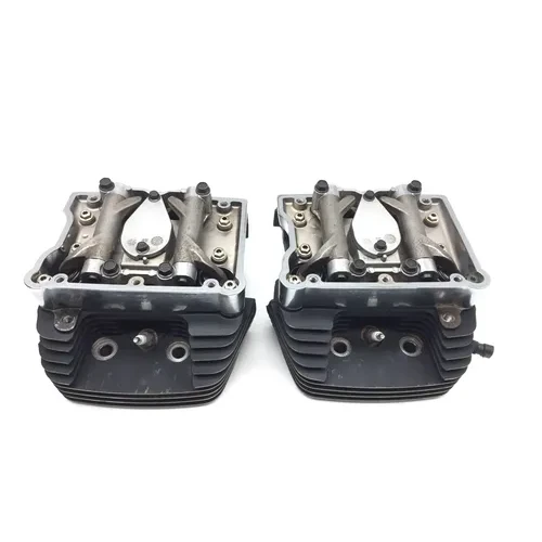Front Rear Cylinder Head Set 2009 Harley-Davidson Fatboy FLSTF 2979A x 9