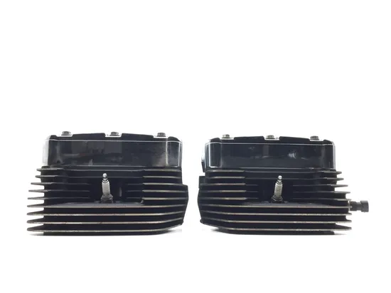 Front Rear Cylinder Head Set 2009 Harley-Davidson Fatboy FLSTF 2979A x