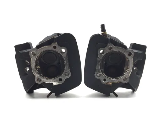 Front Rear Cylinder Head Set 2009 Harley-Davidson Fatboy FLSTF 2979A x