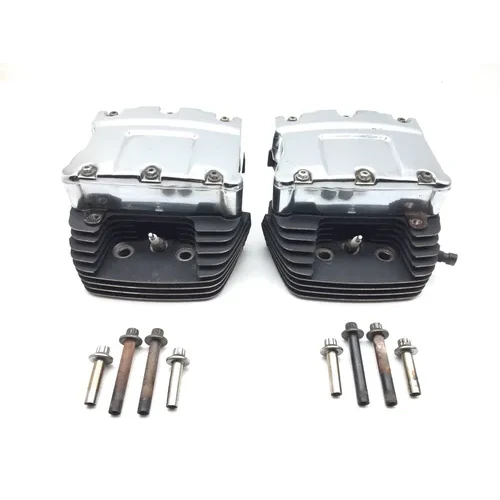 Front Rear Cylinder Head Set 2009 Harley-Davidson Fatboy FLSTF 2979A x 3