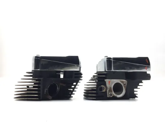 Front Rear Cylinder Head Set 2009 Harley-Davidson Fatboy FLSTF 2979A x