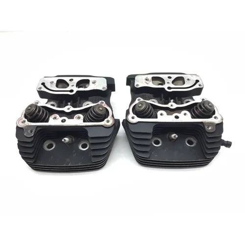 Front Rear Cylinder Head Set 2009 Harley-Davidson Fatboy FLSTF 2979A x 13