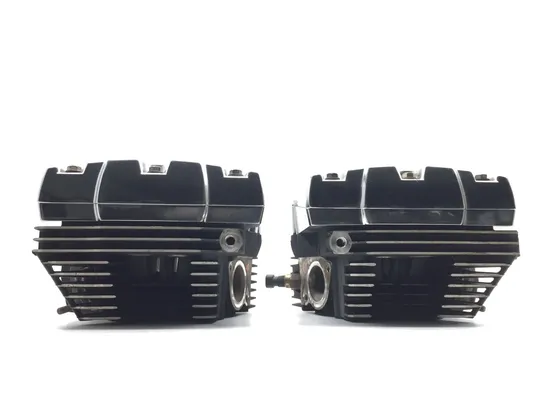 Front Rear Cylinder Head Set 2009 Harley-Davidson Fatboy FLSTF 2979A x