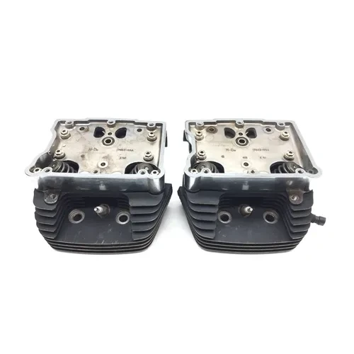 Front Rear Cylinder Head Set 2009 Harley-Davidson Fatboy FLSTF 2979A x 11