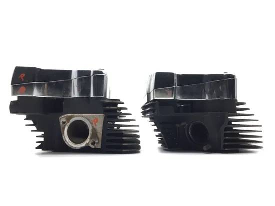 Front Rear Cylinder Head Set 2009 Harley-Davidson Fatboy FLSTF 2979A x