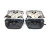 Front Rear Cylinder Head Set 2009 Harley-Davidson Fatboy FLSTF 2979A x