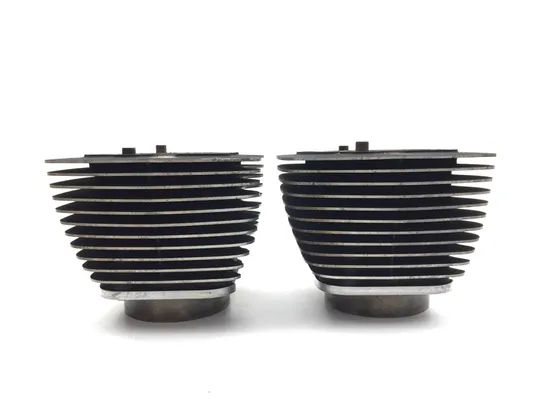 Front Rear Cylinder Jugs w Pistons 2009 Harley-Davidson Fatboy FLSTF 2979A x 6