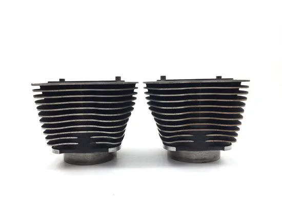 Front Rear Cylinder Jugs w Pistons 2009 Harley-Davidson Fatboy FLSTF 2979A x 7