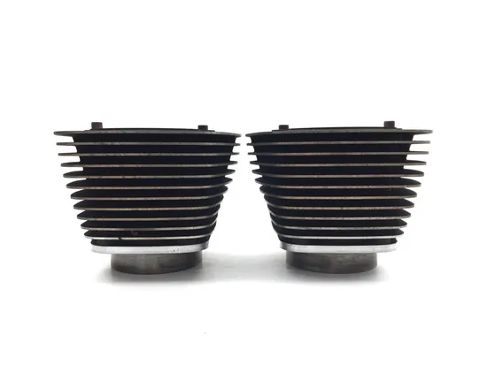 Front Rear Cylinder Jugs w Pistons 2009 Harley-Davidson Fatboy FLSTF 2979A x 5