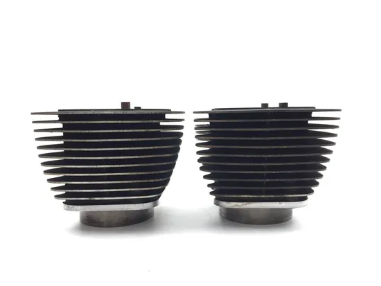 Front Rear Cylinder Jugs w Pistons 2009 Harley-Davidson Fatboy FLSTF 2979A x 8