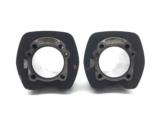 Front Rear Cylinder Jugs w Pistons 2009 Harley-Davidson Fatboy FLSTF 2979A x 9