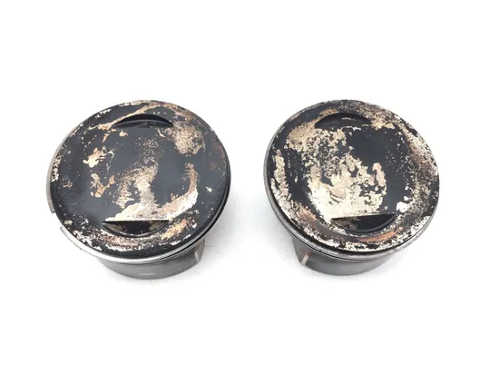 Front Rear Cylinder Jugs w Pistons 2009 Harley-Davidson Fatboy FLSTF 2979A x 4