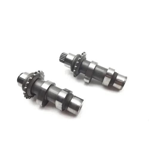 Front Rear Cam Shafts Cams 2009 Harley-Davidson Fatboy FLSTF 2979A 3