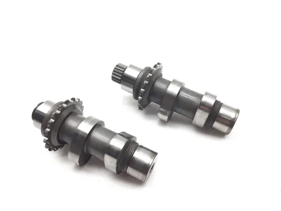Front Rear Cam Shafts Cams 2009 Harley-Davidson Fatboy FLSTF 2979A