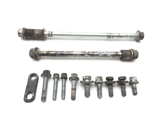 Engine Motor Mounts 2009 Harley-Davidson Fatboy FLSTF 2979A