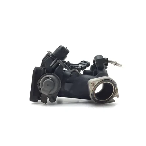 Throttle Body 2009 Harley-Davidson Fatboy FLSTF 2979A 7
