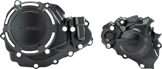 Acerbis X-Power Stator Clutch Cover Black