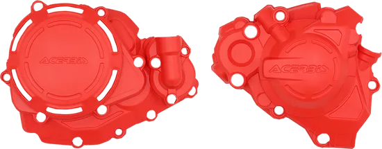 Acerbis X-Power Stator Clutch Cover Red