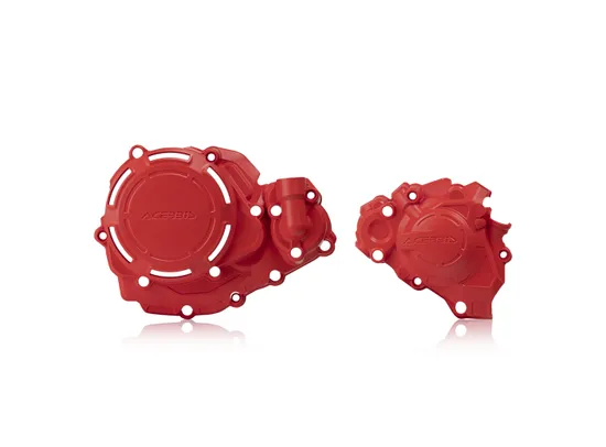 Acerbis X-Power Stator Clutch Cover Red