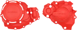 Acerbis X-Power Stator Clutch Cover Red