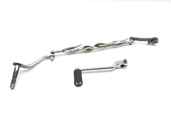 Gear Shift Lever w Linkage 2009 Harley-Davidson Fatboy FLSTF 2979A x